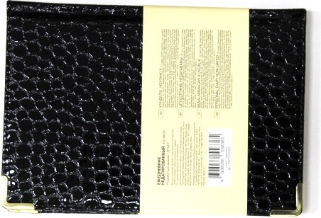 Изображение товара Ежедневник Listoff Lizard / ЕКП52515201 (черный)