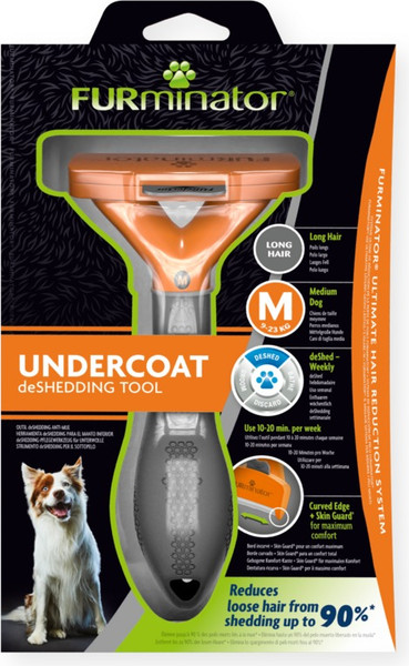 Изображение товара Фурминатор для животных FURminator Dog Undercoat M Long Hair 12 YA