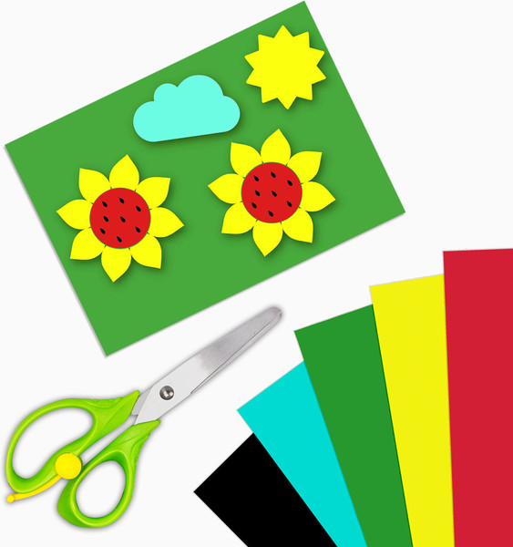 Изображение товара Набор цветного картона Brauberg Мелованный Extra / 113554 (10цв)