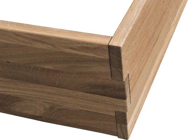 Изображение товара Двуспальная кровать Dipriz Bellissima 160x200 / Д.83052.1 (дикий дуб/масло)