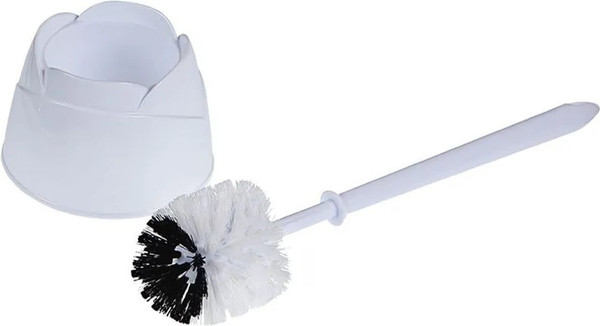 Изображение товара Ершик для унитаза OfficeClean 303066 (белый)