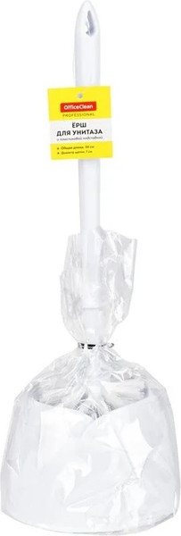Изображение товара Ершик для унитаза OfficeClean 303066 (белый)
