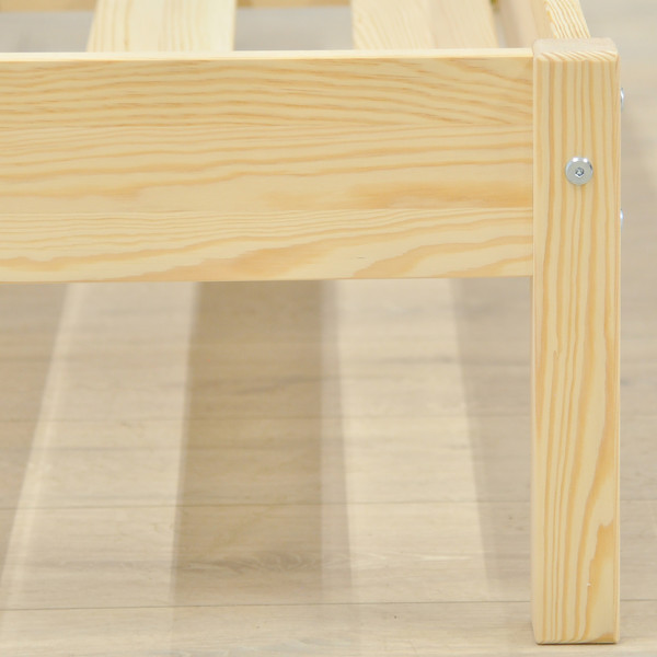 Изображение товара Двуспальная кровать Dipriz Tarva 180x200 / Д.83055.7 (без отделки)