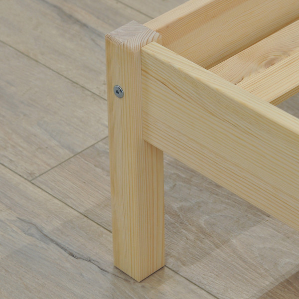 Изображение товара Двуспальная кровать Dipriz Tarva 180x200 / Д.83055.7 (без отделки)