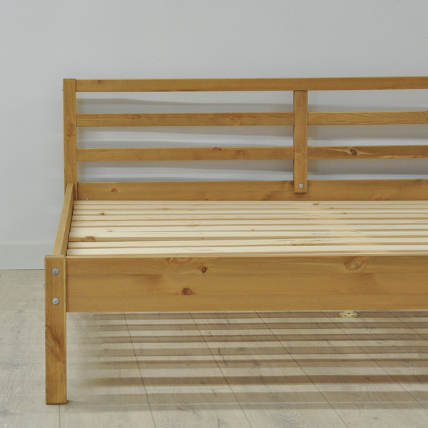 Изображение товара Двуспальная кровать Dipriz Tarva 180x200 / Д.83054.2 (бейц отто)