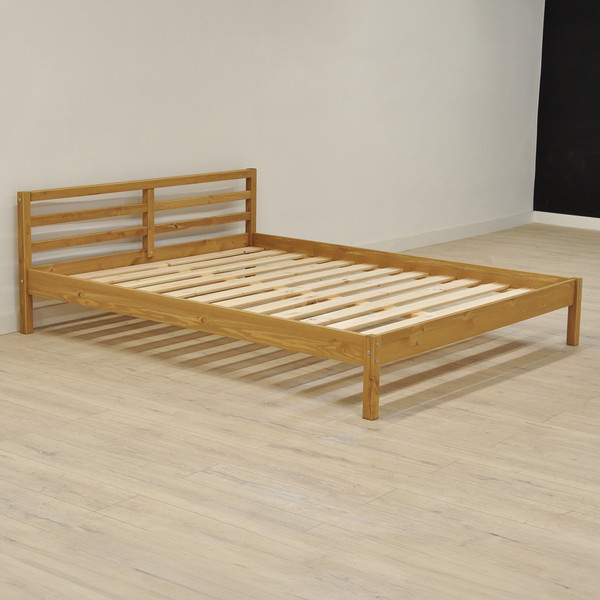 Изображение товара Двуспальная кровать Dipriz Tarva 180x200 / Д.83054.2 (бейц отто)