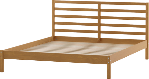 Изображение товара Двуспальная кровать Dipriz Tarva 180x200 / Д.83054.2 (бейц отто)