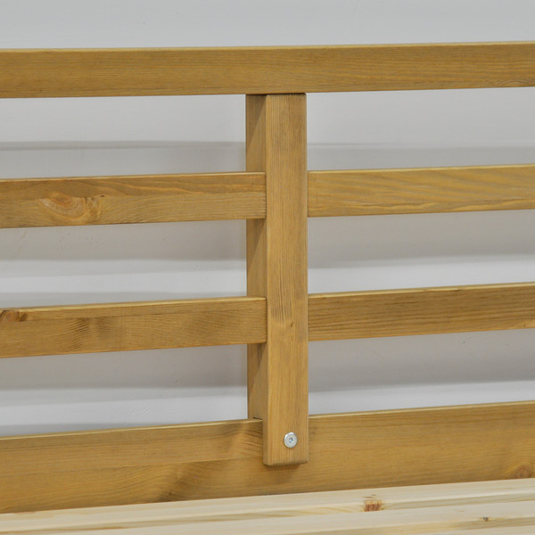 Изображение товара Двуспальная кровать Dipriz Tarva 180x200 / Д.83054.2 (бейц отто)