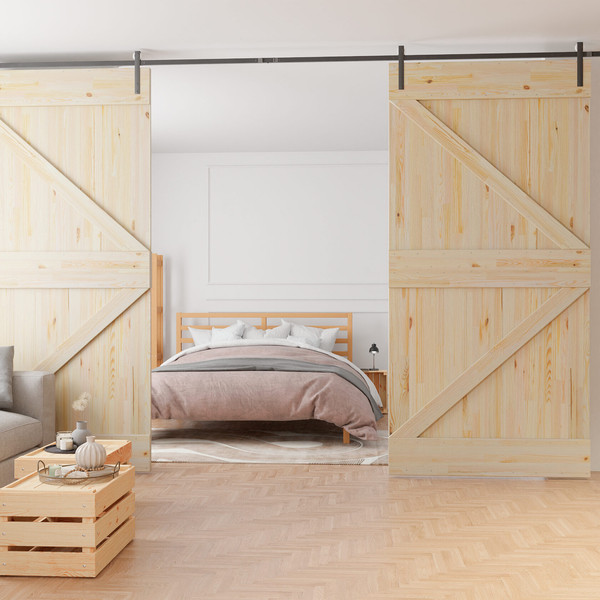 Изображение товара Двуспальная кровать Dipriz Tarva 180x200 / Д.83054.2 (бейц отто)