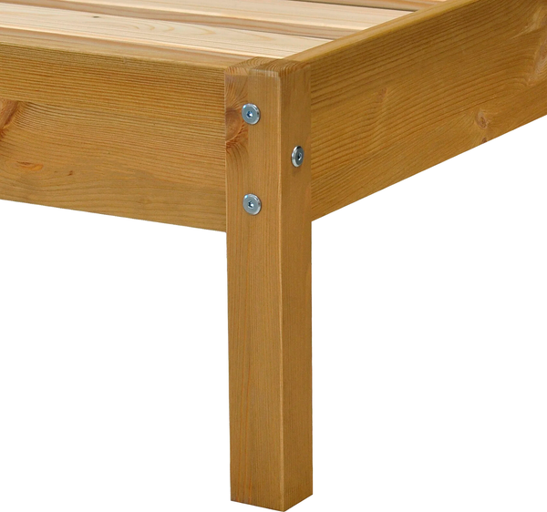 Изображение товара Двуспальная кровать Dipriz Tarva 180x200 / Д.83054.2 (бейц отто)