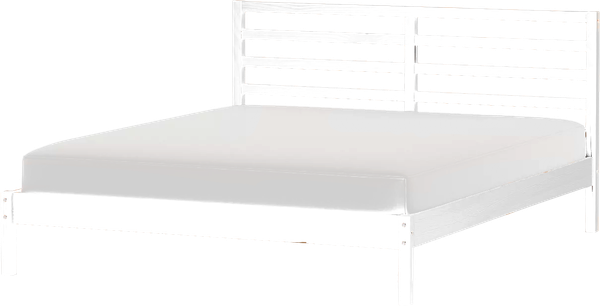 Изображение товара Двуспальная кровать Dipriz Tarva 180x200 / Д.83055.1 (белый воск)