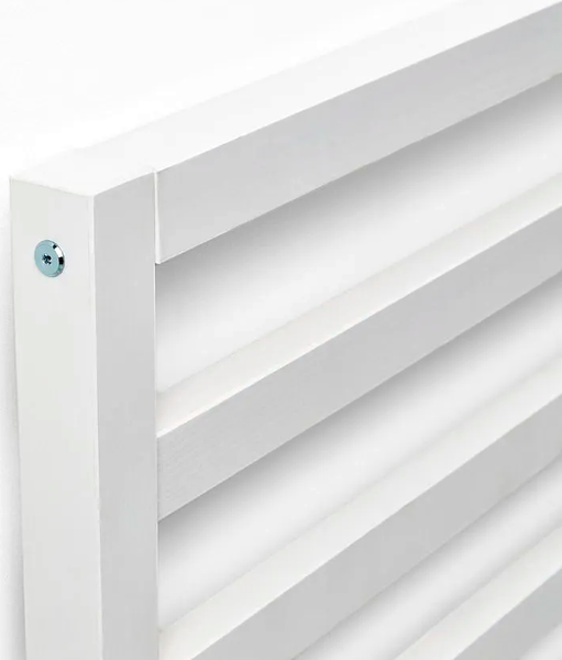 Изображение товара Односпальная кровать Dipriz Tarva 90x200 / Д.80018.1 (белый воск)