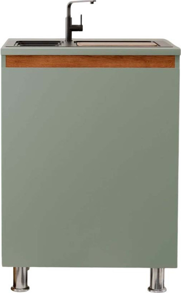 Изображение товара Шкаф под мойку Dipriz Д.70098.1 (дуб/зеленый самшит)