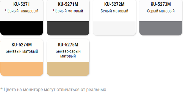 Изображение товара Краска автомобильная Kudo Для кожи / KU-5271 (210мл, черный)