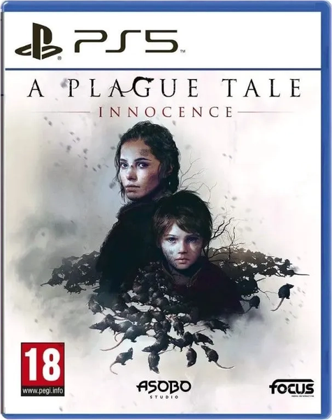 Изображение товара Игра для игровой консоли PlayStation 5 A Plague Tale: Innocence HD (EU pack, RU subtitles)