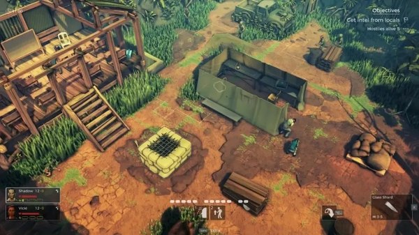 Изображение товара Игра для игровой консоли PlayStation 4 Jagged Alliance: Rage! (EU pack, RU version)