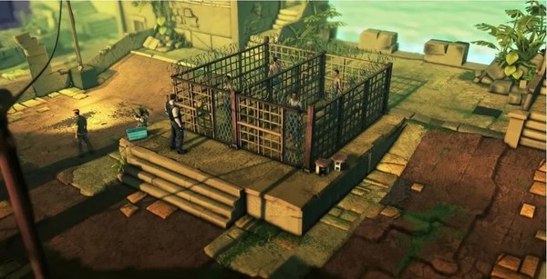 Изображение товара Игра для игровой консоли PlayStation 4 Jagged Alliance: Rage! (EU pack, RU version)
