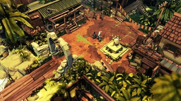 Изображение товара Игра для игровой консоли PlayStation 4 Jagged Alliance: Rage! (EU pack, RU version)