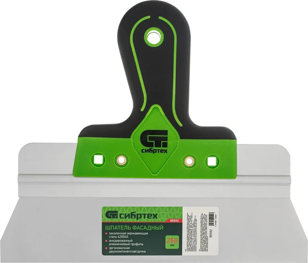 Изображение товара Шпатель СибрТех 420S45 / 85592