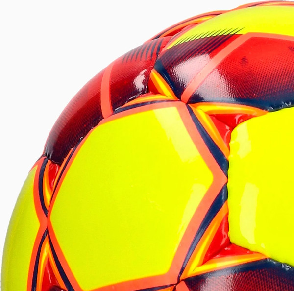 Изображение товара Мяч для футзала Select Futsal Attack V24 / 3883446563 (размер 4, желтый/красный)
