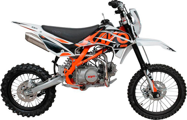 Изображение товара Мотоцикл Kayo Basic K125EM 17/14 KRZ / pm0244374876