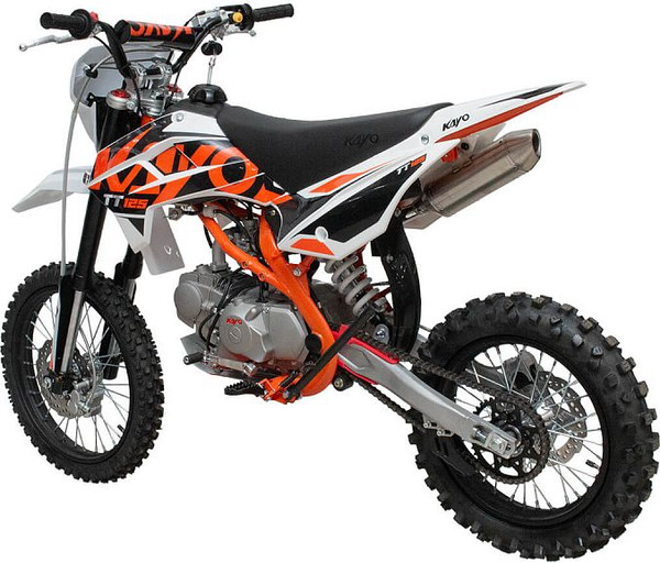 Изображение товара Мотоцикл Kayo Basic K125EM 17/14 KRZ / pm0244374876