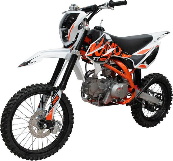 Изображение товара Мотоцикл Kayo Basic K125EM 17/14 KRZ / pm0244374876