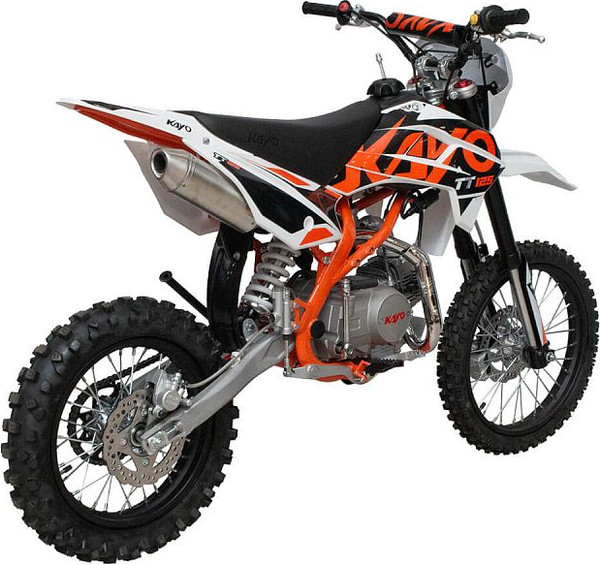 Изображение товара Мотоцикл Kayo Basic K125EM 17/14 KRZ / pm0244374876