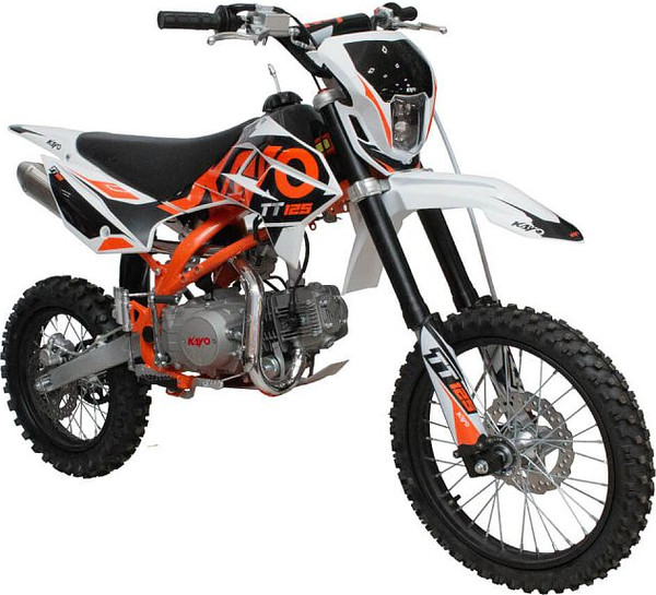 Изображение товара Мотоцикл Kayo Basic K125EM 17/14 KRZ / pm0244374876