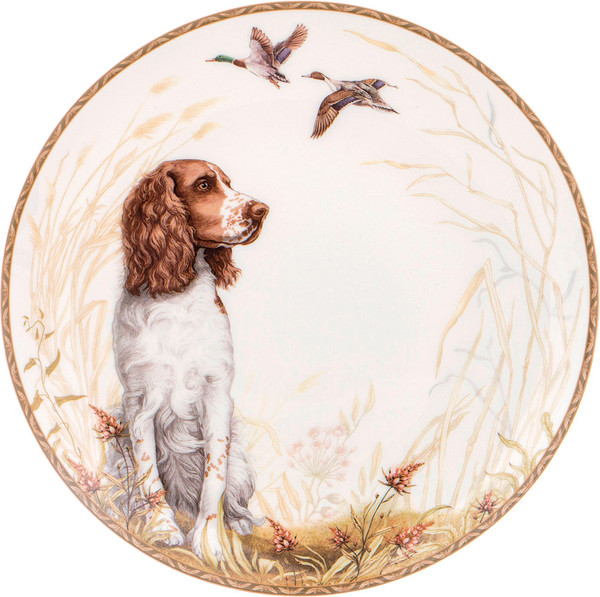 Изображение товара Тарелка закусочная (десертная) Lefard Охота / 415-2213