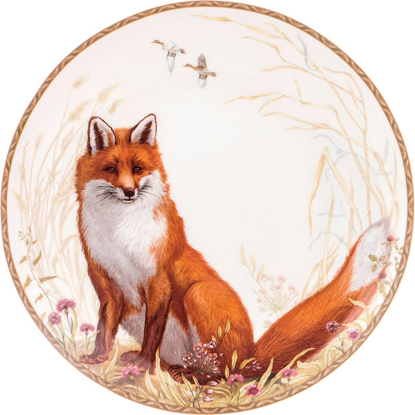 Изображение товара Тарелка закусочная (десертная) Lefard Охота / 415-2217