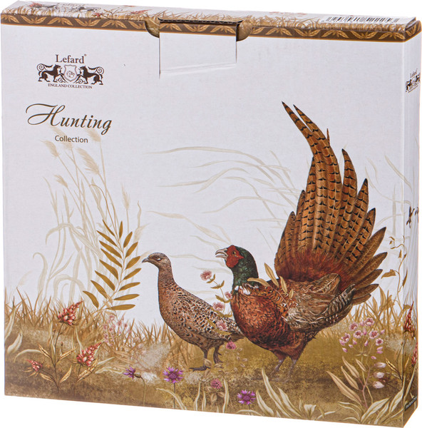 Изображение товара Тарелка закусочная (десертная) Lefard Охота / 415-2225