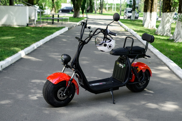 Изображение товара Электроскутер AVM Citycoco Pro / pm195489612 (красный)