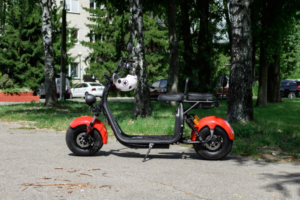 Изображение товара Электроскутер AVM Citycoco Pro / pm195489612 (красный)