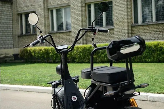 Изображение товара Электроскутер AVM Citycoco Pro / pm1118603785 (черный)