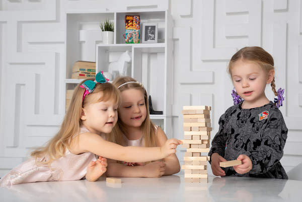 Изображение товара Настольная игра Десятое королевство Бам-бум Падающая башня / 01741