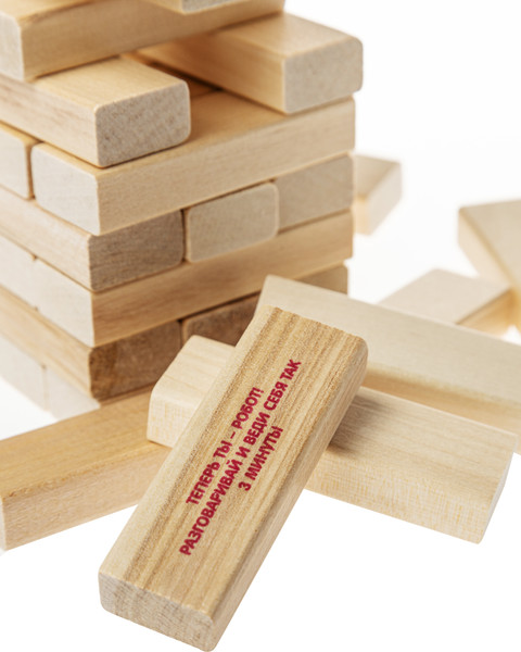 Изображение товара Настольная игра Десятое королевство Бам-бум Падающая башня / 01741