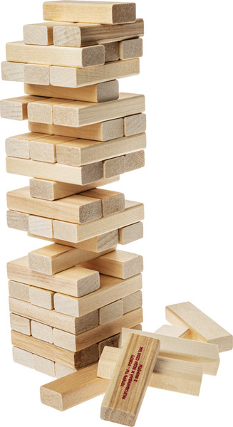 Изображение товара Настольная игра Десятое королевство Бам-бум Падающая башня / 01741