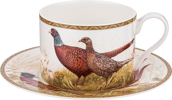 Изображение товара Чашка с блюдцем Lefard Охота / 415-2229