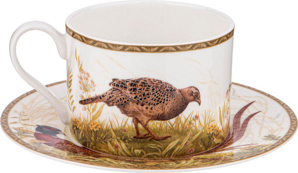 Изображение товара Чашка с блюдцем Lefard Охота / 415-2229