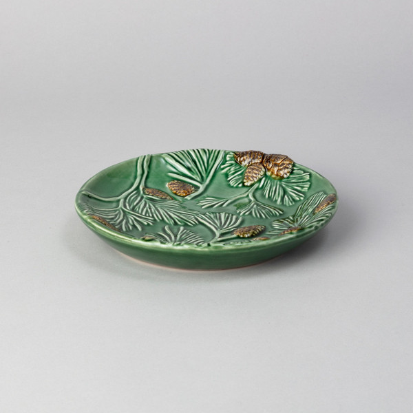 Изображение товара Тарелка закусочная (десертная) Lefard Green Pine / 145-206