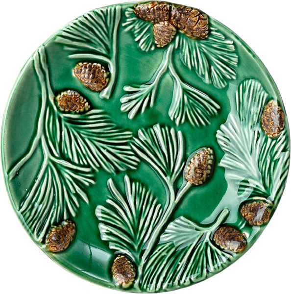 Изображение товара Тарелка закусочная (десертная) Lefard Green Pine / 145-206