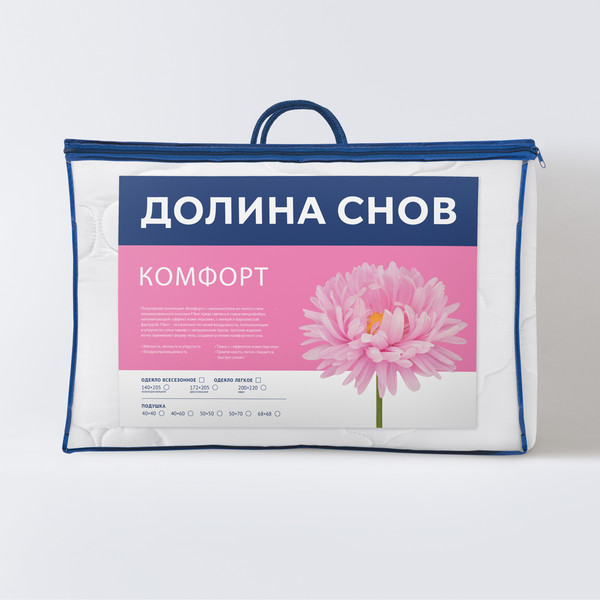 Изображение товара Одеяло ECOTEX Комфорт 200x220 / ОКДЕ