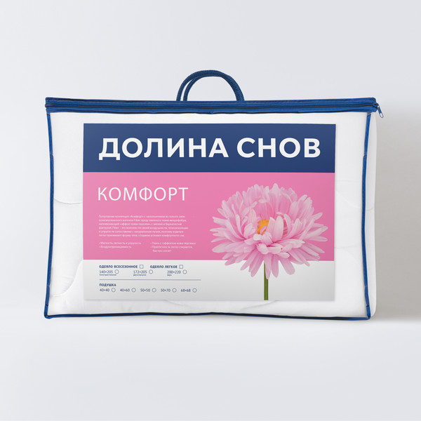 Изображение товара Одеяло ECOTEX Комфорт легкое 140x205 / ООКД1