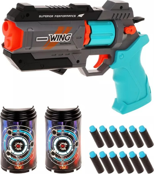 Изображение товара Бластер игрушечный Наша игрушка Стрелок / 2808