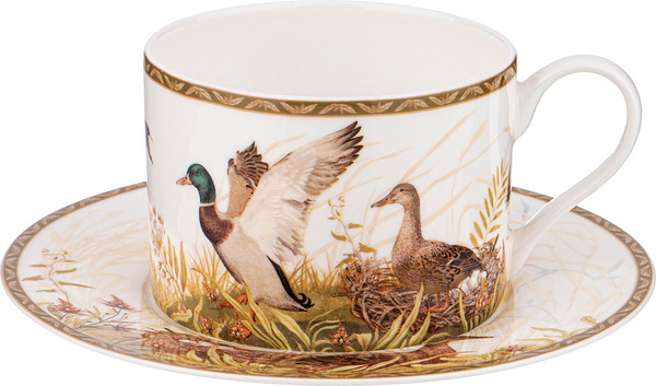 Изображение товара Чашка с блюдцем Lefard Охота / 415-2210