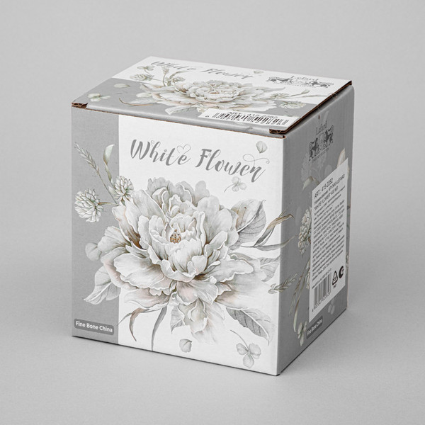 Изображение товара Кружка Lefard White Flower / 415-2282