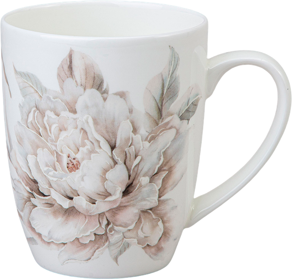 Изображение товара Кружка Lefard White Flower / 415-2282