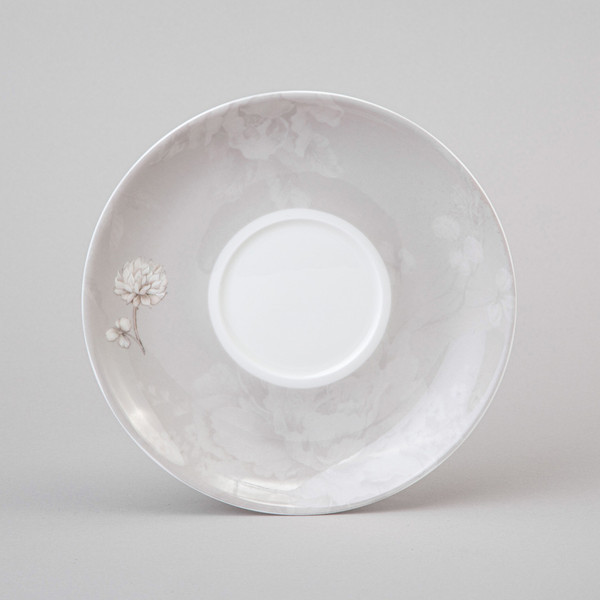 Изображение товара Чашка с блюдцем Lefard White Flower / 415-2283