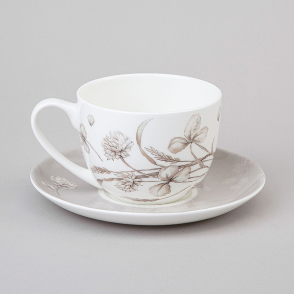 Изображение товара Чашка с блюдцем Lefard White Flower / 415-2283